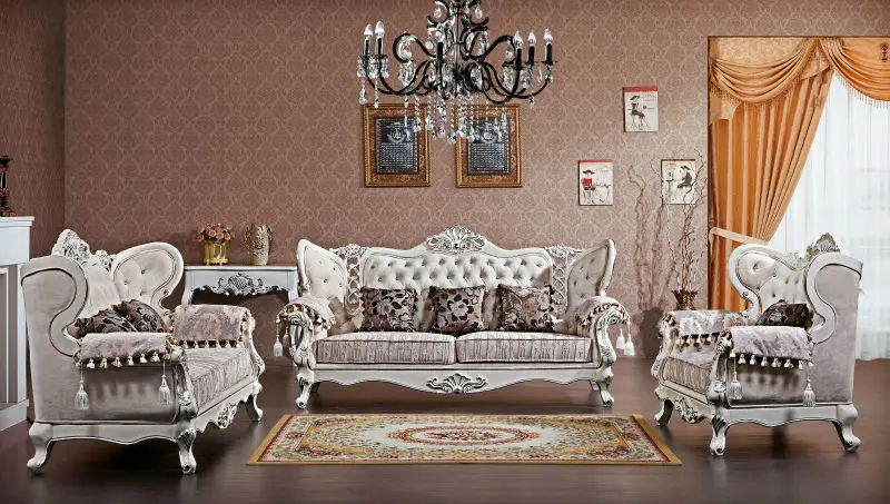 2017 Royal Wedding White Sofa Set Is Used Solid Wood Fabric And High 2017 Royal Wedding White Sofa Set Is Used Solid Wood Fabric And High Density Sponge For The Living Room Furniture