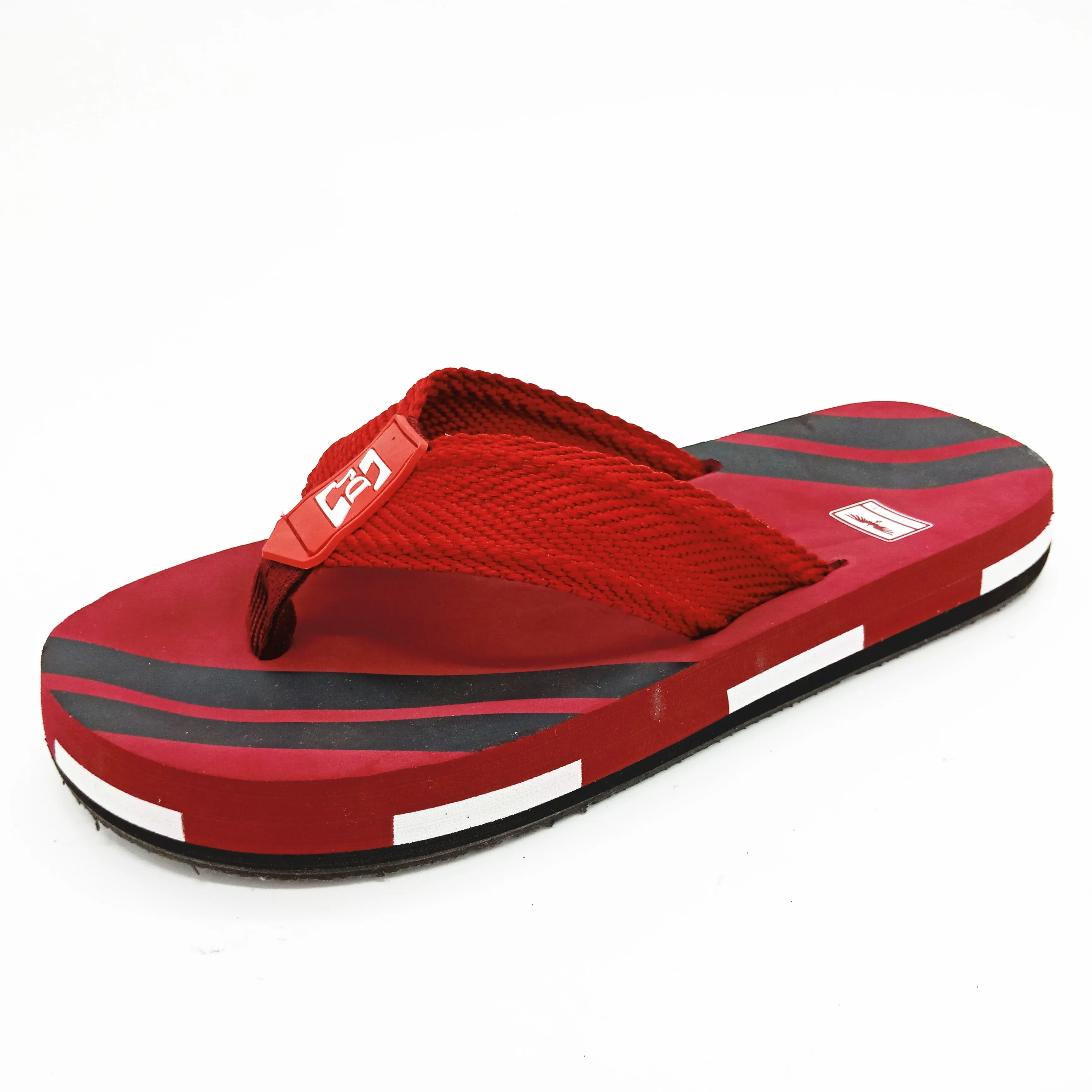 

Customized Beach Thick Sole Thong Slippers Flip Flop Sandals Soft EVA insole Flip Flop Sandals Supplier, Customized color