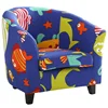 Upholstered baby sitting single sofa chair for kids