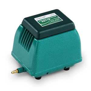 Image of Fish pool oxygen generator ultra-quiet High power oxygen pump .Hiblow Aquarium Fish Tank Septic Oxygen Air Pump HAP-120 HAP120