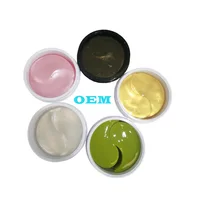 

Private label oem collagen aquogel gel eye spot mask pack hydrogel eye patch for moisturizing nourishing
