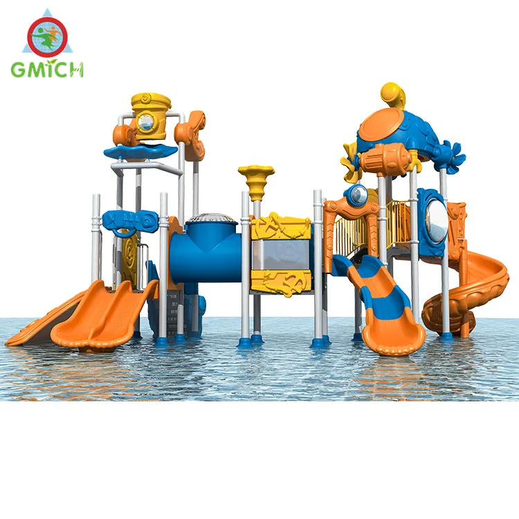 
Outdoor playground kids amusement water park outdoor playground plastic playground 