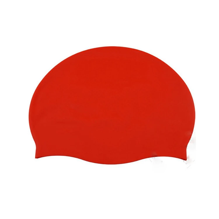 

Promotional 100% Silicone Custom Swim Cap For Race