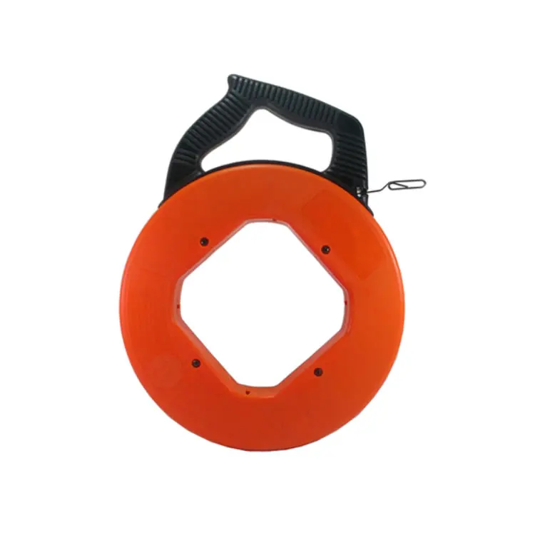 Ezitown Fish Tape Handle Tool Cable Puller Hand Rubber Protector To