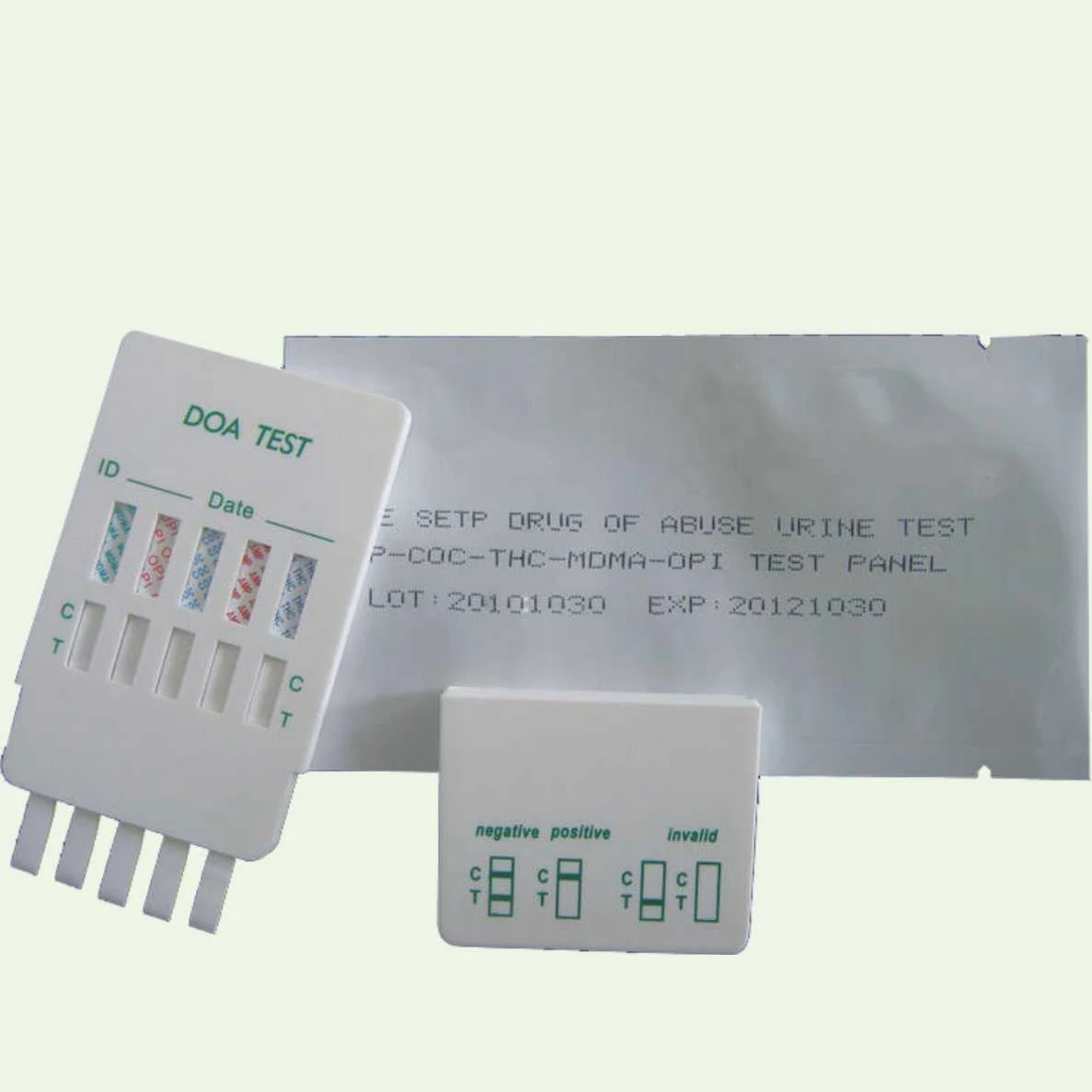 urine drugs test panel