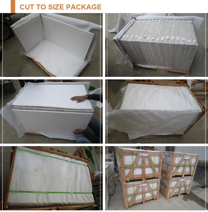 cut to size marble tile package