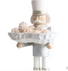European resin KING'S soldier home decoration