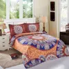China latest design Bohemia queen bedding set wholesale