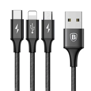 Baseus 3 1 USB Charging & Data Sync Cable
