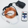 20m 66ft 200 LED ultra thin slim copper wire string lights, starry fairy mini lights for wedding Xmas Holiday home decor