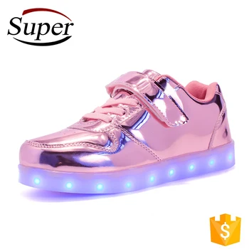 chargeable shoes