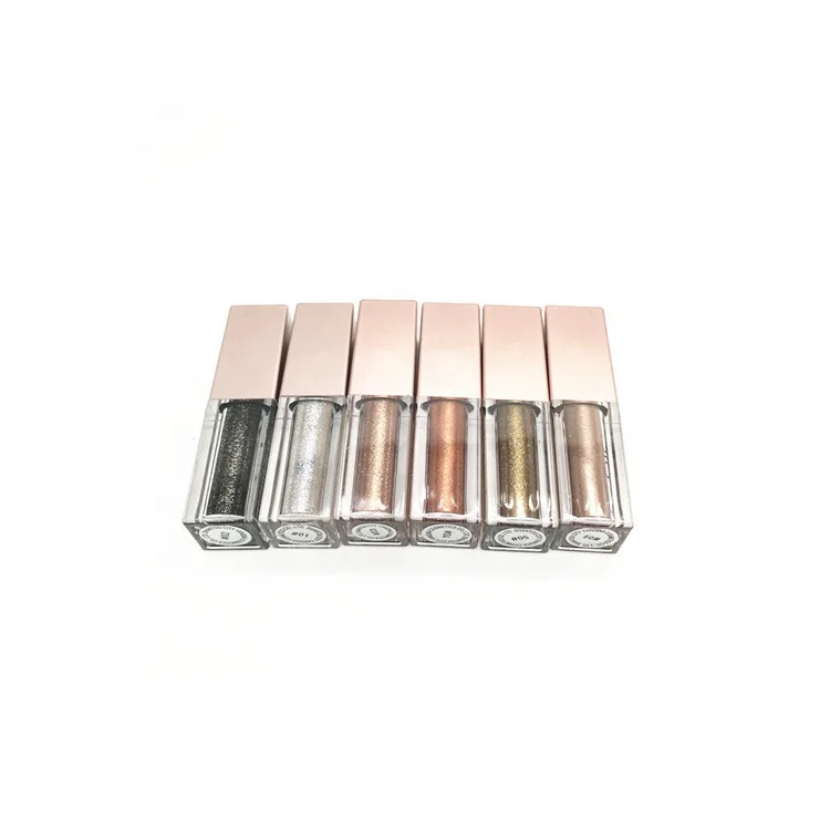 

Christmas gift Wholesale OEM Cosmetics Shiny Liquid Glitter Eyeshadow