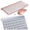 chocolate 2.4G Wireless Keyboard and Optical Mouse Combo for Tablet Desktop PC