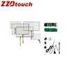9 inch resistive touch screen panel 4 wire resistive touch screen overlay kit
