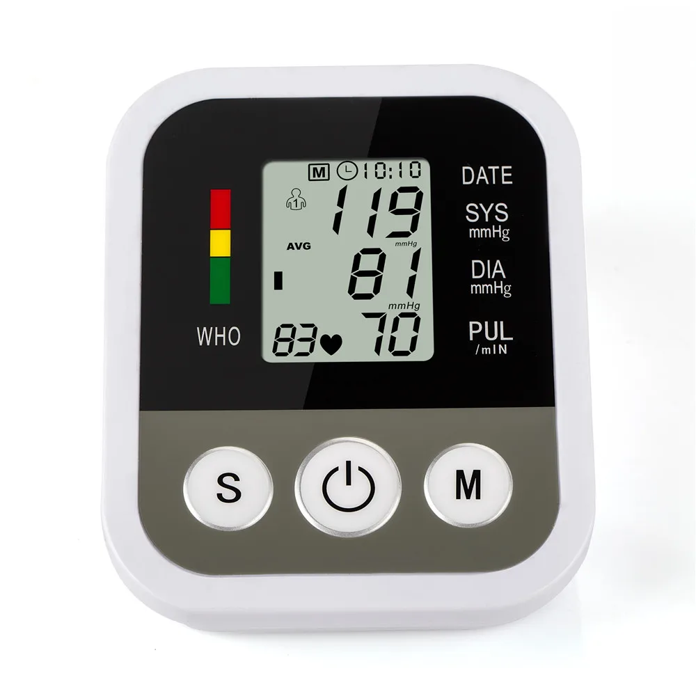 Health Monitoring Devices Digital Electronic Blood Pressure Monitors ...