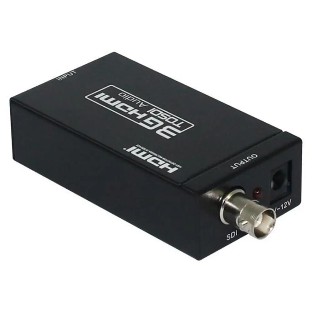 

High quality Mini 3G HDMI to SD SDI HD SDI 3G SDI Converter box Full HD 1080P, Black