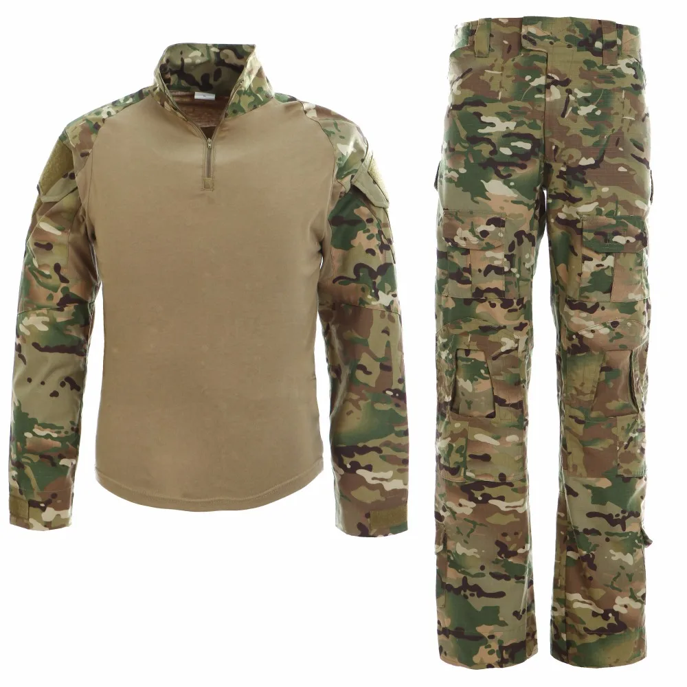 Multicam/CP Camo Tactical Combat Uniform