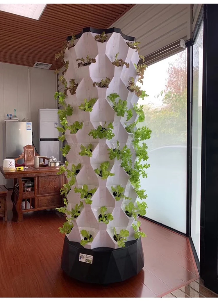 Skyplant Vertical hydroponic growing systems  smart home automation system