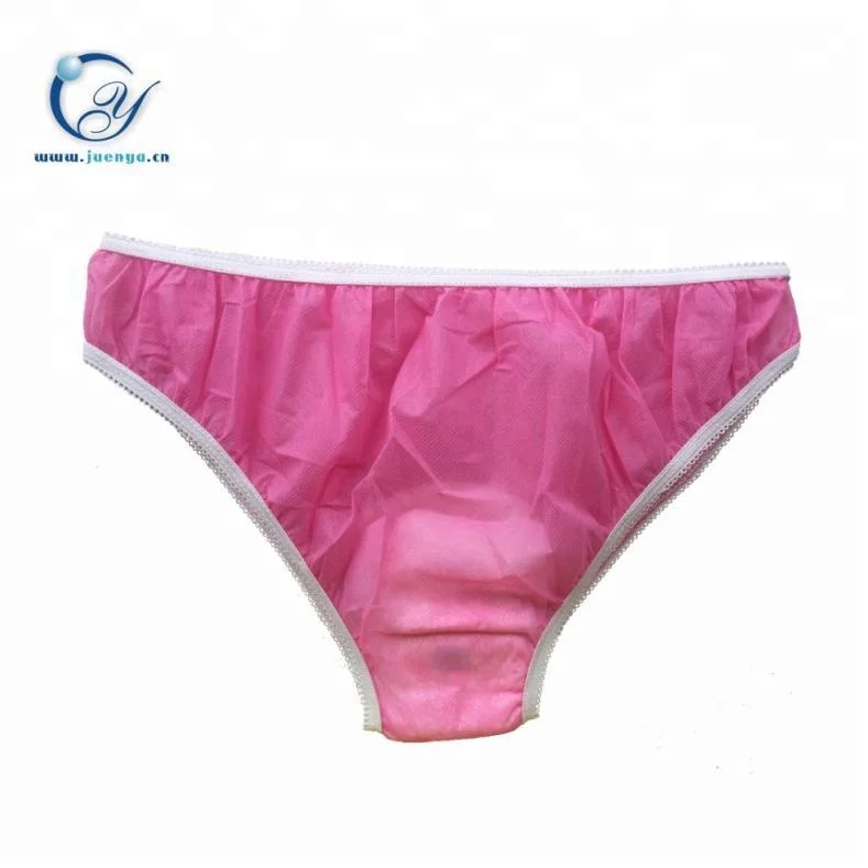 
Disposable protective panties with menstrual pad after childbirth 