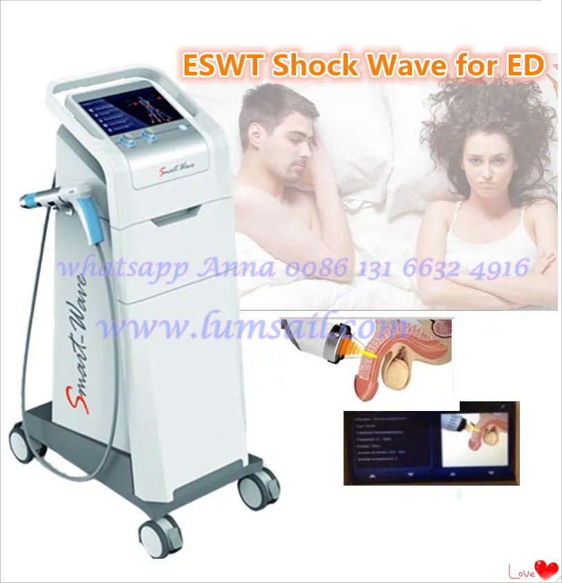 Ce Fda Gainswave Ed Treatment Pneumatic Shockwave Technology Shockwave