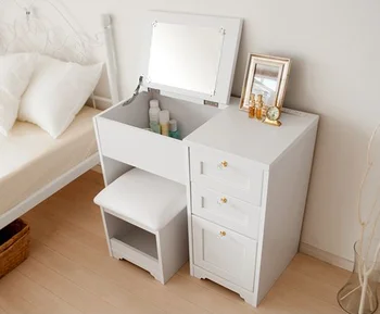 2014 Makeup Dresser With Mirror Is Made By Solid Wood Particle