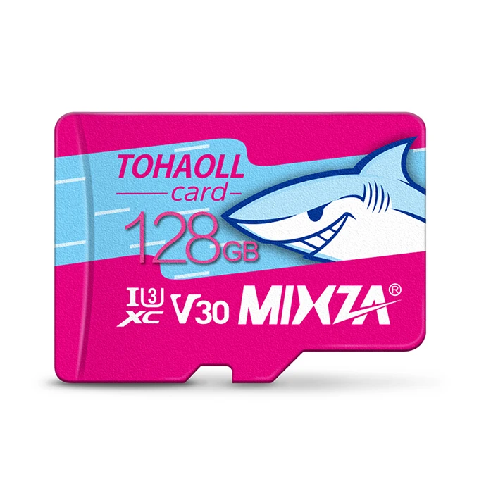 

Wholesale MIXZA TOHAOLL Memory Card 256GB 128GB 64GB U3 80MBS 32GB TF Card Class 10 UHS-1 Storage Flash Memory TF Cards