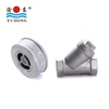 New design top quality stainless steel screwed Y type strainer