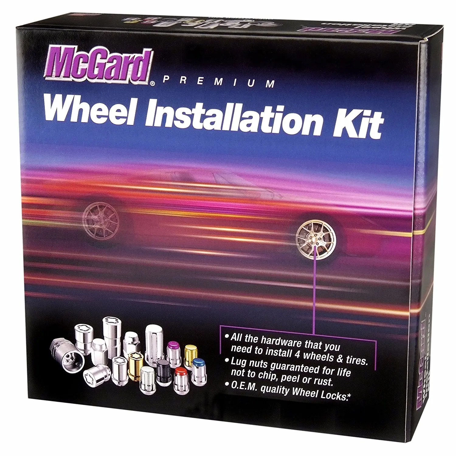 McGard 24137 WHEEL LOCK 12MM x 1.50 CONICAL SEAT 4
