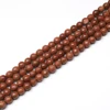 Natural Gold Sandstone Facet Beads Healing Power Energy Stone Gemstone Beads for Jewelry making 4 6 8 10mm