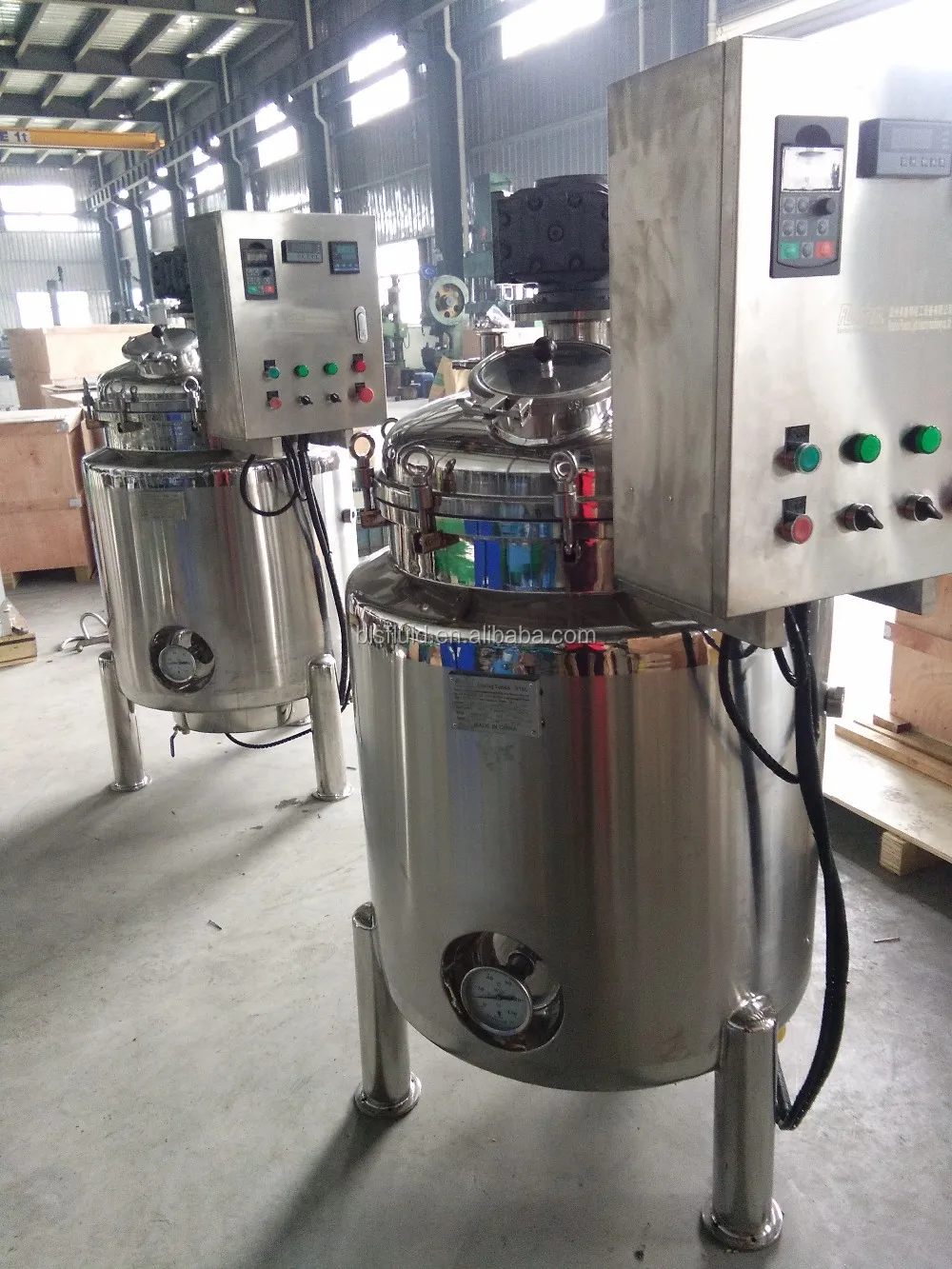 Industrial Electric Frame Melting Shea Butter And Mix Liquids (oils