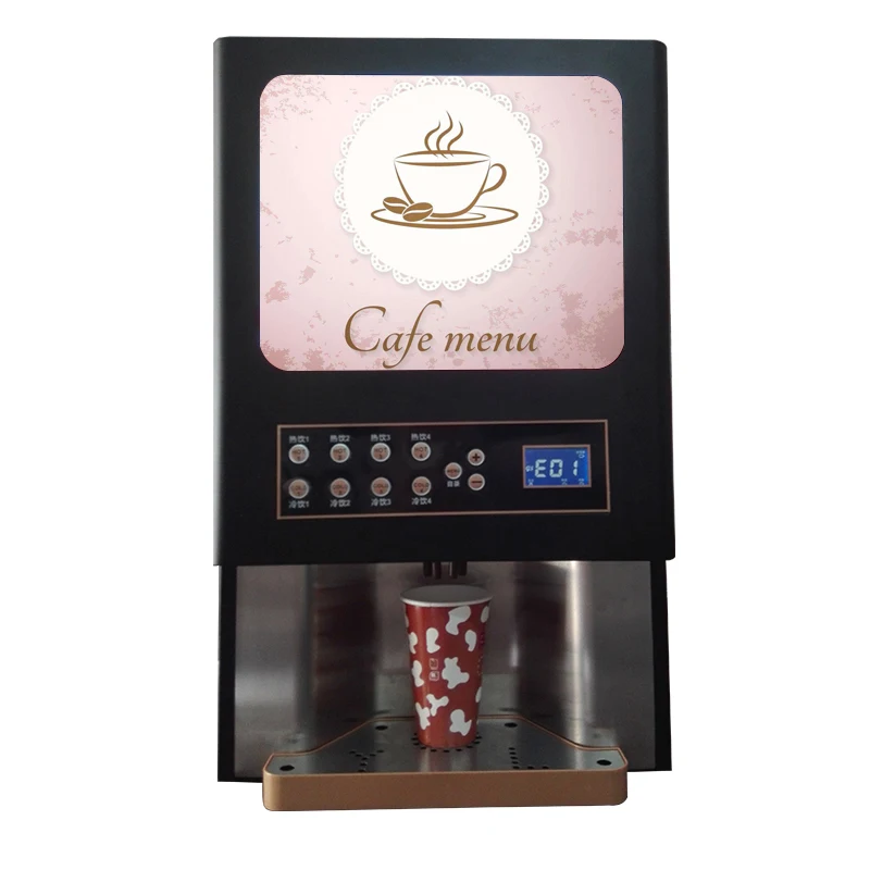 Portable Coffee Vending Machine Quick Coffee Machine For Restaurant