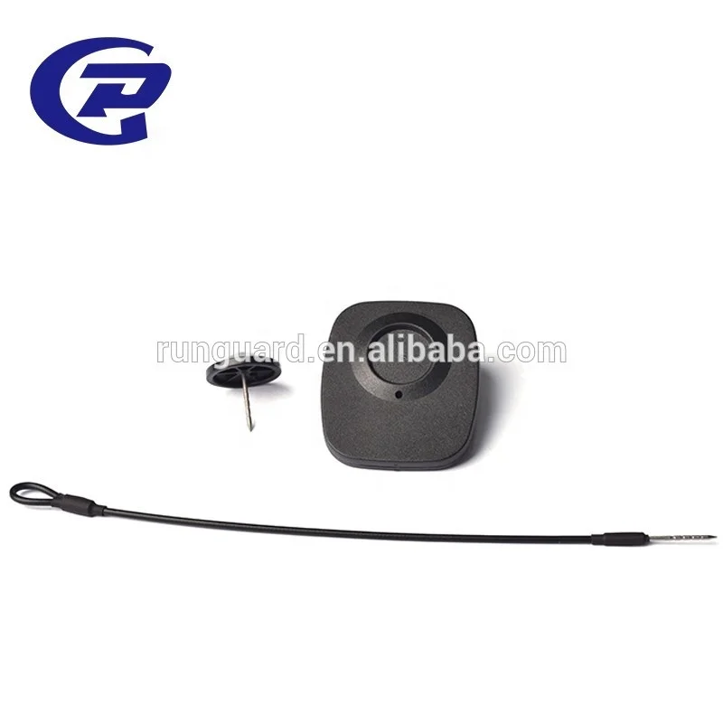 
RUNGUARD EAS Anti Theft RF 8.2 MHz Clothing Security Mini Square RF Hard Tags 