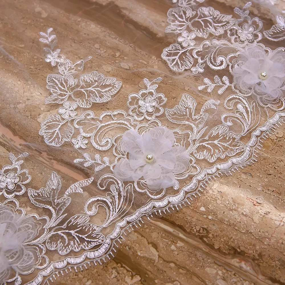 Dts180405 Fabric For Bridal Veil 4 Meter Wedding Veil Buy Short Veil
