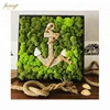 Indoor House Design Color Preserved Moss Sheet
