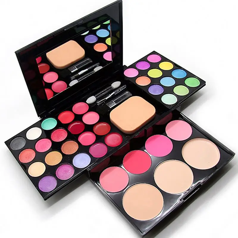 

Ready To Ship ADS brand 39 colors Professional Complete Cheap Makeup Palette set for girls women
