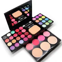 

Ready To Ship ADS brand 39 colors Professional Complete Cheap Makeup Palette for girls women
