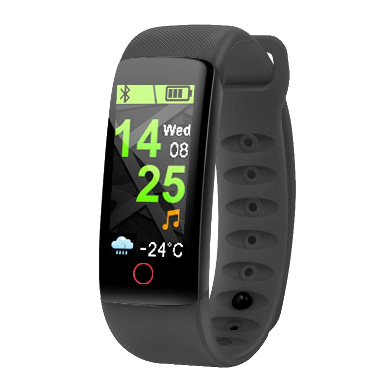 

2019 New Design Touch Smart Band With Pedometers Waterproof