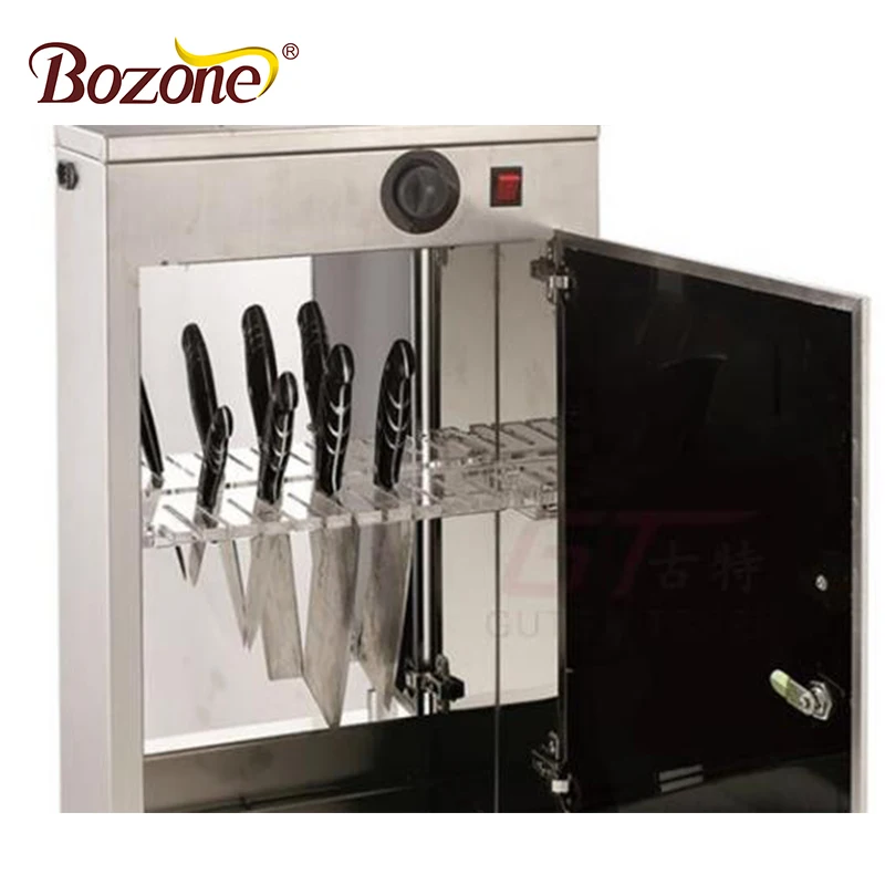 Commercial Wholesale CE Approved Kitchen Hotel Fast Sterilizing High Quality UV Knife Sterilizer With Ultraviolet Ray