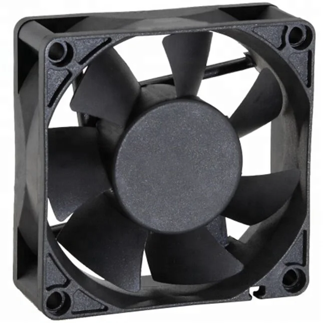 Pwm Speed Control 70x70x25mm 7025 24v Silent Axial Cooling Fan Buy
