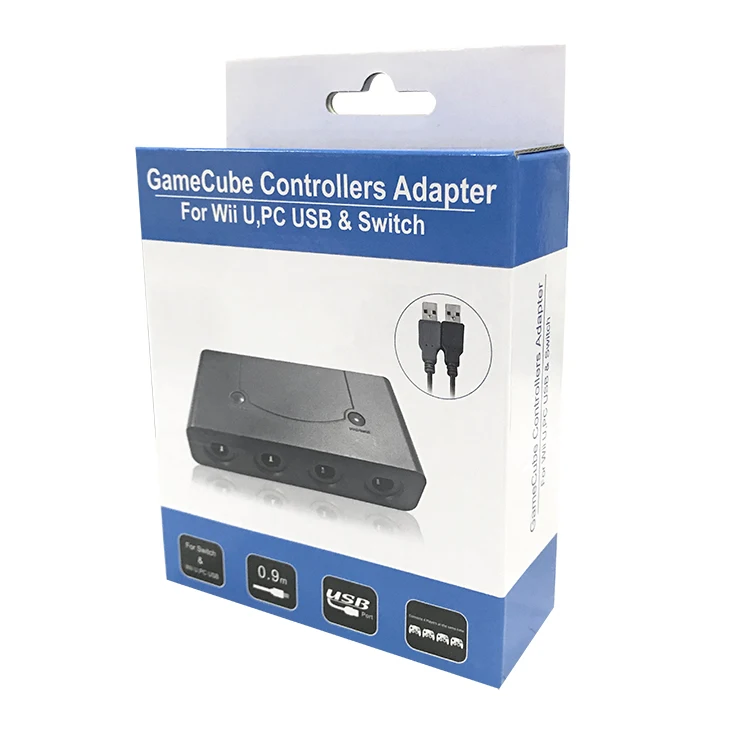 
Gamecube Adapter Convertor For Switch For WII U PC Hot Selling 