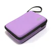 Customized size multifunction hard EVA electronic accessories storage case DIY design with different compartments EVA packaging