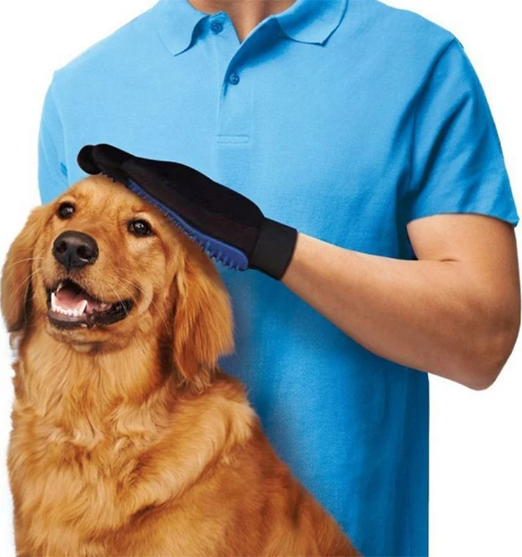 

2020 new design hot selling pet Massage Brush, Silicone Five Fingers Pet Grooming Brush, Pet Fur Hair Remover brushes, As photo
