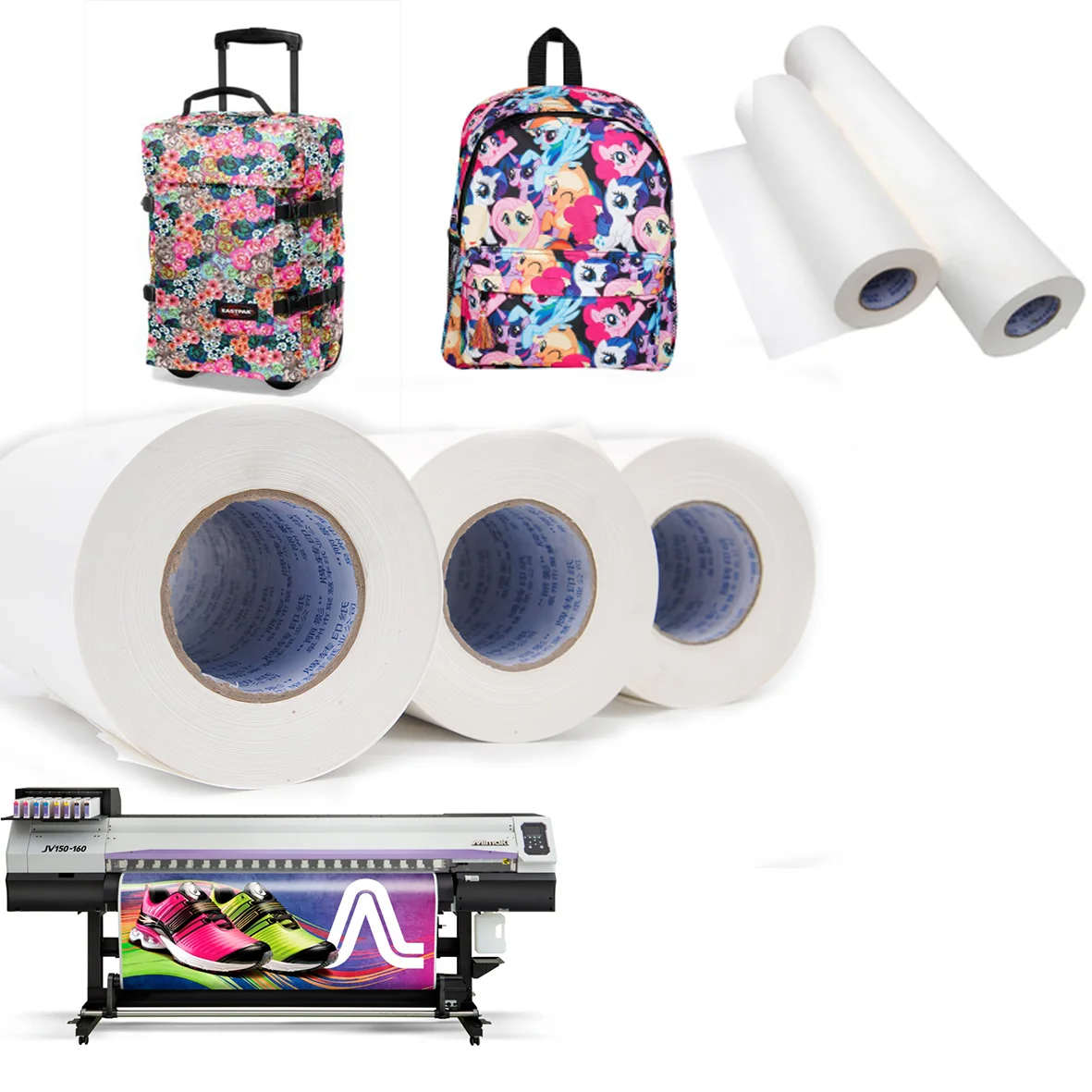 High Temperature And Textiles Application Heat Transfer Printing Paper