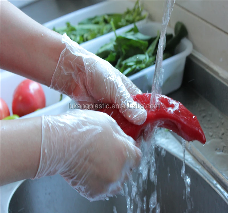 

Food Grade Powdered or Powder Free Disposable Examination, Transparent or any color