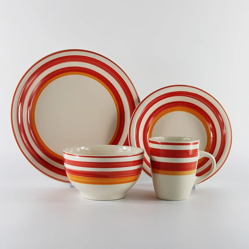 Classic Color Handpainted Portuguese Dinnerware Buy Portuguese