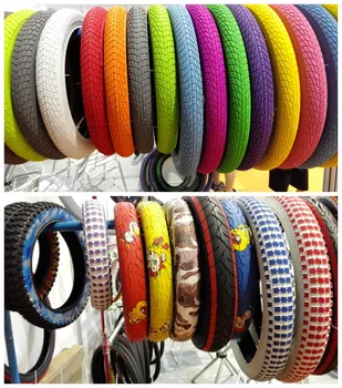 colored mtb tires