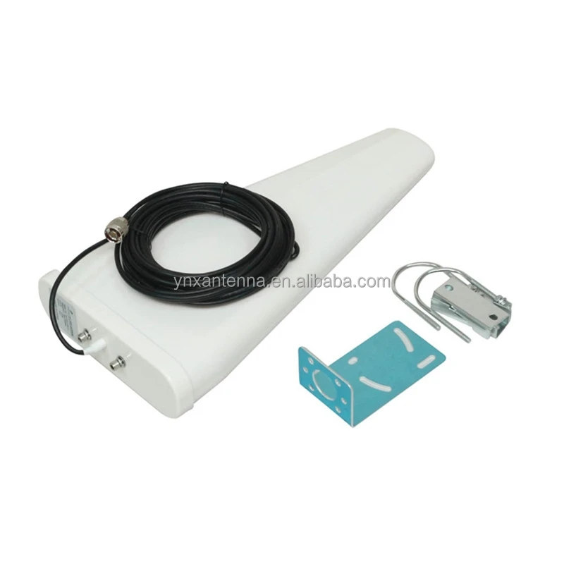
(1800-2600MHZ)LTE antenna 4G Dongle LPDA outdoor 4g lte router antenna with 3M cable support 2G 3G 4G network 