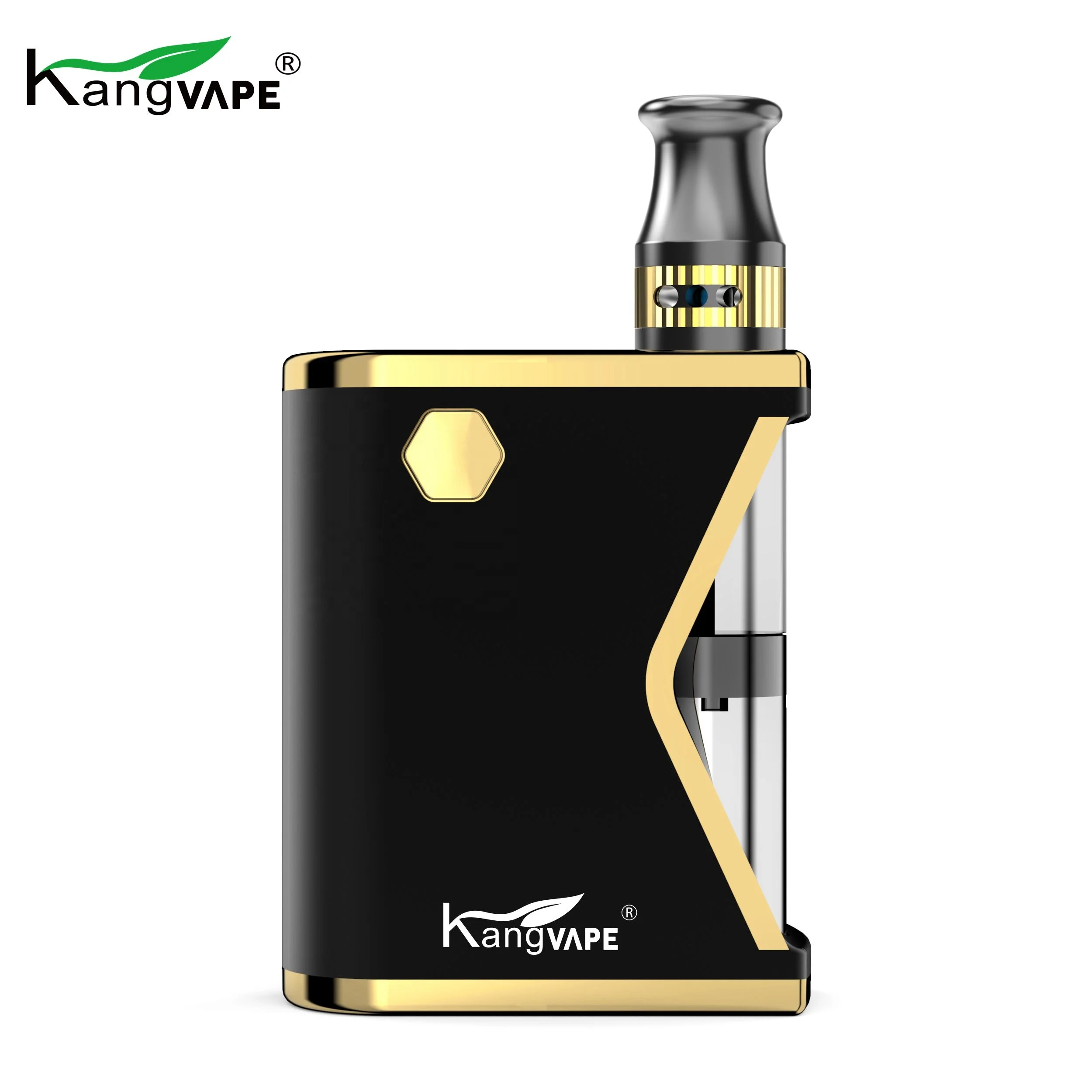

2017 Vapor Vape 2.0Ml Vaporizer Box Style electronic cigarette mini kp box 60w vape mod box, Black;silver;blue;red