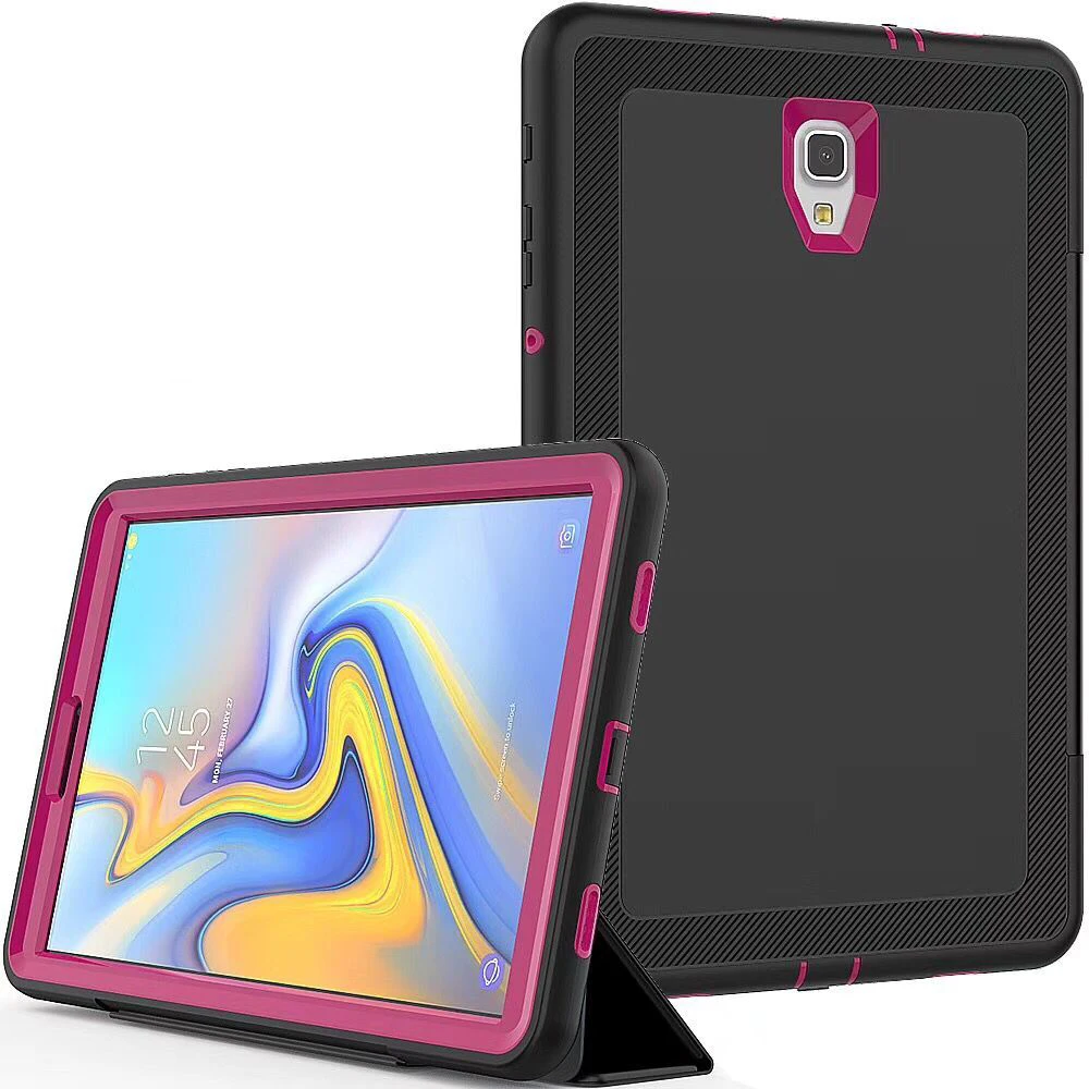 

PU leather smart case for Samsung Galaxy Tab A 10.5 2018 T590 T595 three fold magnetic leather flip case