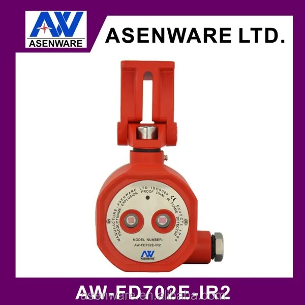 Explosionproof IR3 flame detector for Industrial Building